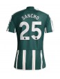 Manchester United Jadon Sancho #25 Replika Borta Kläder 2023-24 Kortärmad